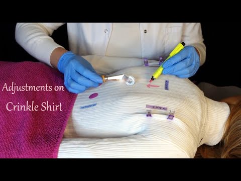 ASMR Measuring & Shirt Fitting ~ Crinkle Shirt ~ Perfectionist Adjustments & Exams (Whispered)