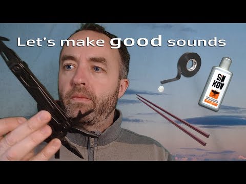[Scottish ASMR] Let's Make GOOD Sounds.
