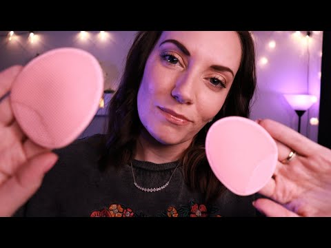 [ASMR] Personal Attention to Soothe Your Soul (hair brushing, face touching, soft slow whispers)