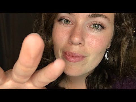 ASMR Requested Video: Face Tracing, Personal Attention, Soft Spoken Tingles!