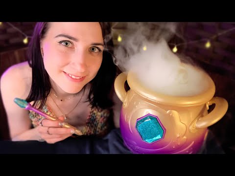 ASMR Magic Mixies! ✨ with tapping, whispering