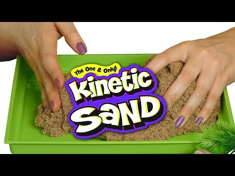 ASMR Kinetic Sand Zen Garden & Sand Castle, Oddly Satisfying,  Ultra Relaxing Sounds