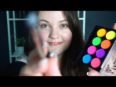 [ASMR] Getting You Ready for the Festival (Layered)