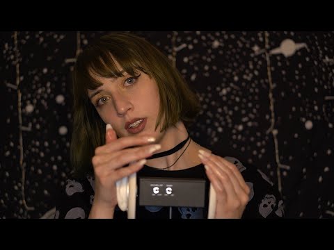 [ASMR] • Brain Melting Ear Massage • Oil • Touching • Tapping • Rubbing • Personal Attention
