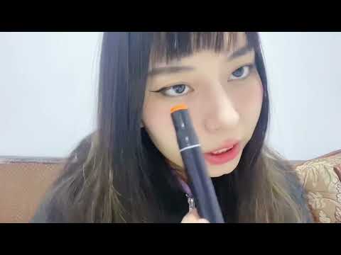 ASMR ~ makeup, i am caring of your face and gently voice уход лица
