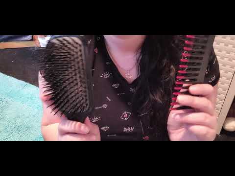 Lofi ASMR - Relaxing brushing / combing