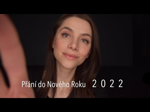 ASMR in Czech | Přání do Nového Roku 2022 ♡