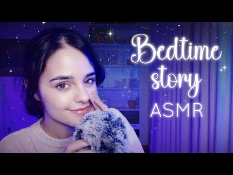Bedtime Story to SLEEP 💖 ASMR for your inner child 💖 CLOSE UP Whispers