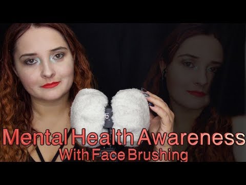 Mental Health Awareness 💕[Facts & Myths, Info] Face Brushing