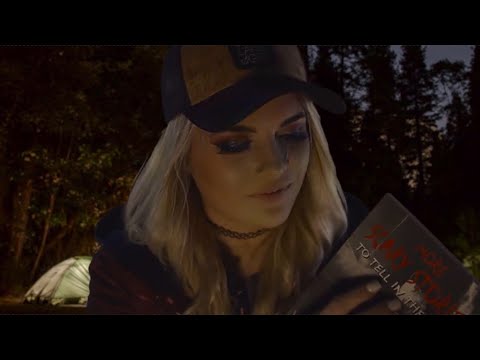[ASMR] Camping Date With Girlfriend Roleplay {Ambient Noise} {Soft Speaking} {Personal Attention}
