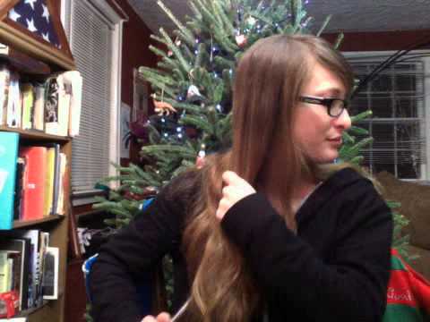 Soft Speaking about Holidays and Hair Brushing ASMR