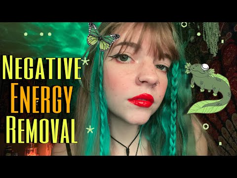 ASMR Negative Energy Removal | Slow and Tingly Visuals for Relaxation & Good Vibes