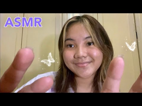 ASMR | fast CLOSE-UP triggers | mouth sounds, snapping, visuals, tapping, whispers, and more~ 🍃