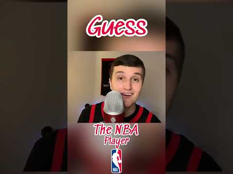Guess The NBA Player 🏀 #shorts #nba #asmr