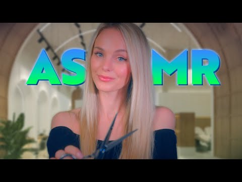 FLIRTY BARBER Gives YOU THE BEST HAIRCUT And SHAVE ⚠️ (ASMR Roleplay)