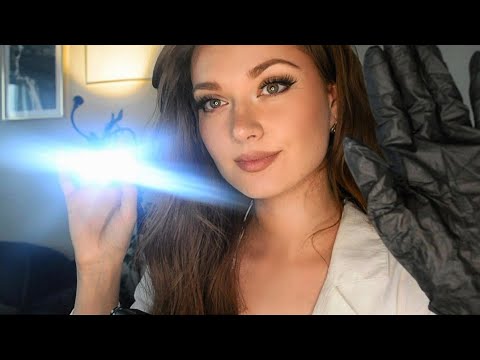 ASMR 👀 EYE EXAM ROLEPLAY (Light, Stipple, Gloves)