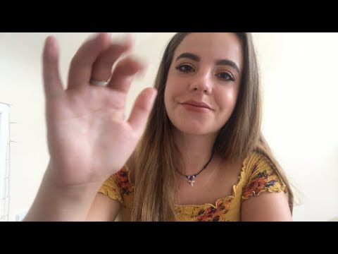 *ASMR* ❤︎ Whispery Festival Essentials with Tingly Hand Movements ❤︎