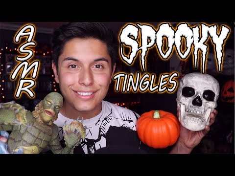 [ASMR] Spooky Tingle Assortment! (Fire, Tapping... & More!)