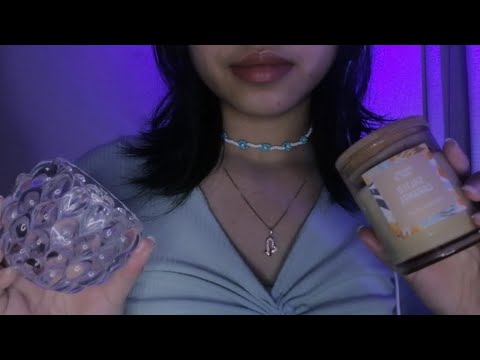 asmr glass tapping
