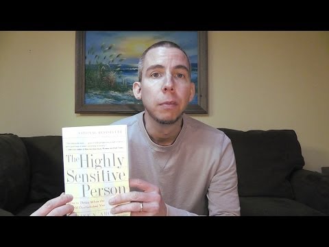 ASMR - Discussing Chapter 1 of "The Highly Sensitive Person" by Dr. Elaine Aron