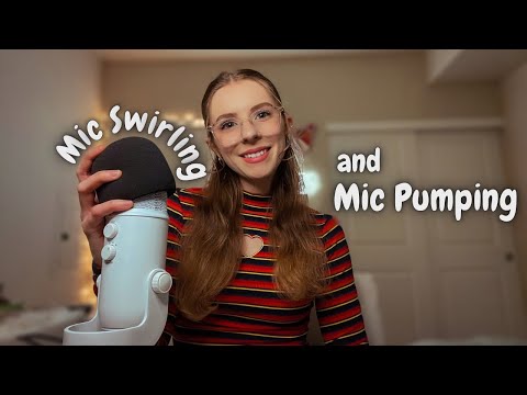 ASMR | INTENSE FAST AND AGGRESSIVE MIC TRIGGERS (mic swirling, mic pumping, scratching, gripping)