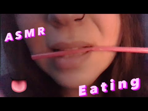 ASMR  eating  mouth sounds  асмр   звуки рта