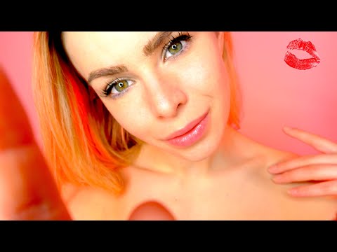 ASMR EXTREMELY UP CLOSE KISSES & MOUTH SOUNDS 💋❤️