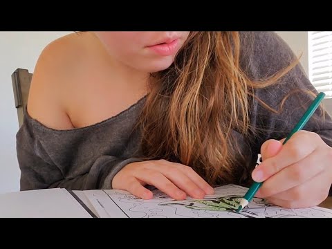 Harry Potter Coloring ASMR