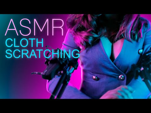 ASMR Airy - CLOTH AND FABRIC SCRATCHING AND RUBBING * NO TALKING * 100% TINGLES AND RELAXATION