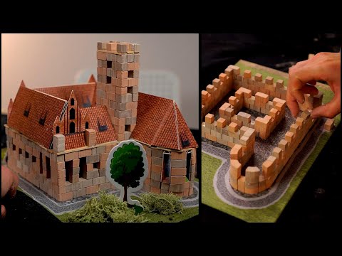 ASMR Building the largest castle in the World