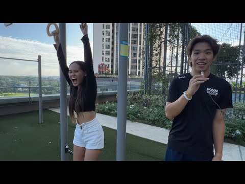 ASMR IN PUBLIC WITH FRIENDS