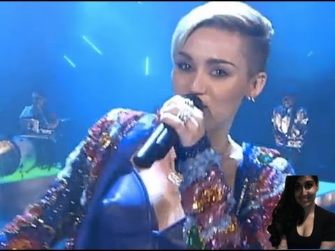 Miley Cyrus and Little People Rock German TV with "We Can't Stop" - My Thoughts