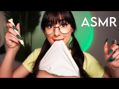ASMR inappropriate therapy session 💚 ASMR FOR SLEEP 💚 asking you questions, therapist roleplay