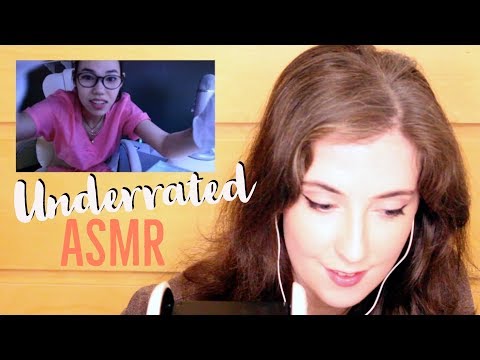 underrated ASMR channels
