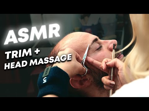 ASMR HEAD MASSAGE JOURNEY IN TURKEY | Barbershop ASMR
