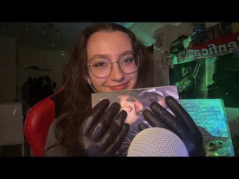ASMR | Tapping With Leather Gloves 🧤
