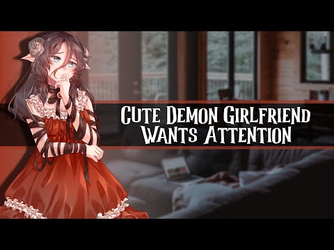 Cute Demon Girlfriend Wants Attention //F4A// Script by @Fangar
