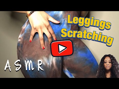 {ASMR} 👖Leggings Scratching ✨Anxiety Reliever ✨ AGGRESSIVE