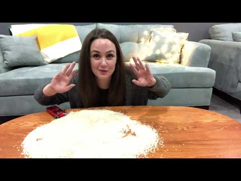 DRY RICE tingles - ASMR