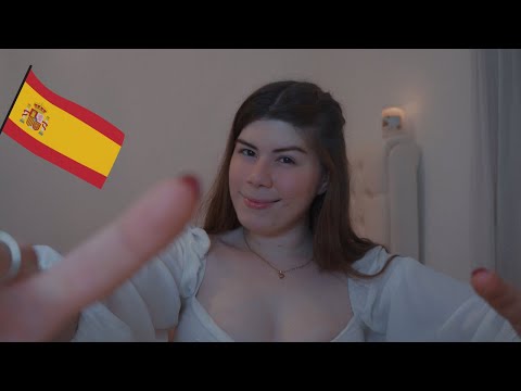 ASMR TRIGGERS WORDS EN ESPAÑOL