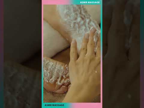 ASMR Foot Massage Cream by Adel #asmradel #massageadel #footmassage