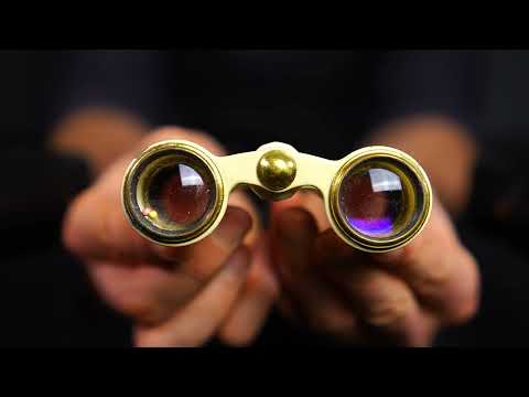 ASMR Peculiar binoculars and more
