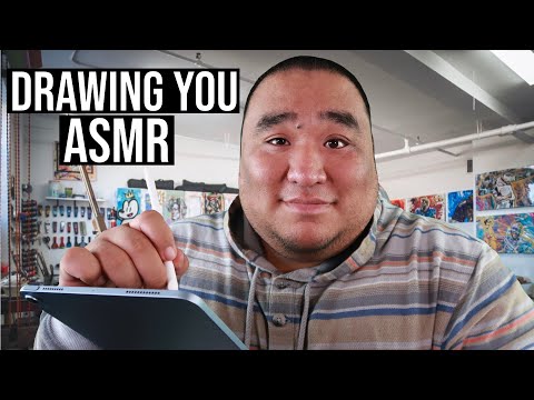 Drawing You on My iPad (ASMR Personal Attention)