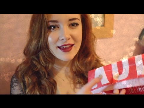 ASMR 'inappropriate' cards show+tell!