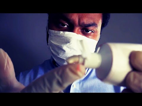 ASMR Doctor Jones Roleplay | DENTAL Cleaning | Dandruff Removal (Binaural)