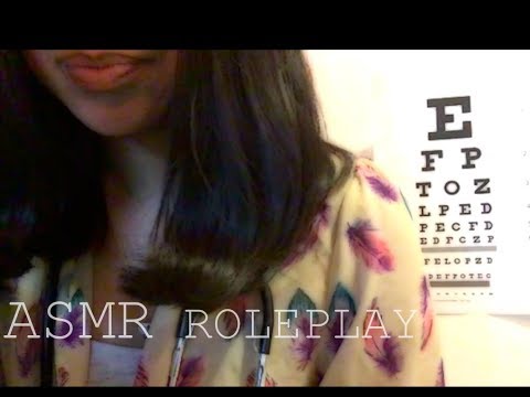 ASMR Doctor Roleplay- Annual Check up Exam