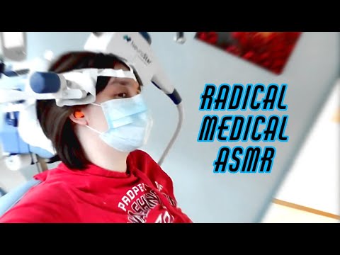 I DID A REAL transcranial magnetic stimulation MEDICAL EXAM for you! | ASMR