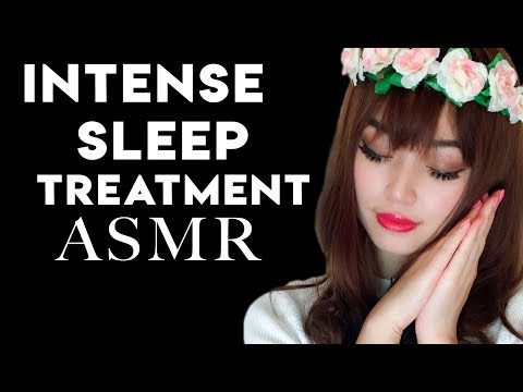 [ASMR] ~Intense Sleep Treatment~ (Scratching Triggers)