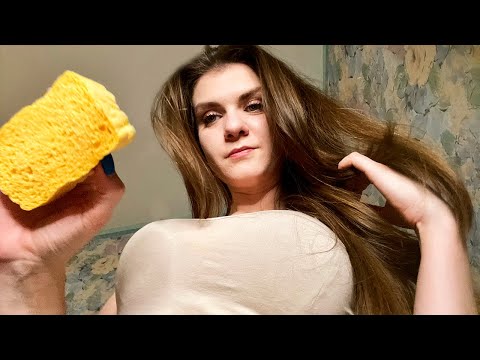 Step Mommy ASMR - Close Up Mouth Sounds to Put You To Sleep 👅