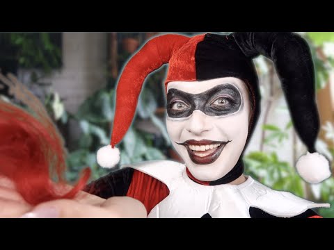 ASMR | 🖤 ❤️ Harley Quinn on a Date With Poison Ivy (YOU) Personal Attention/Pampering/Hair Brushing